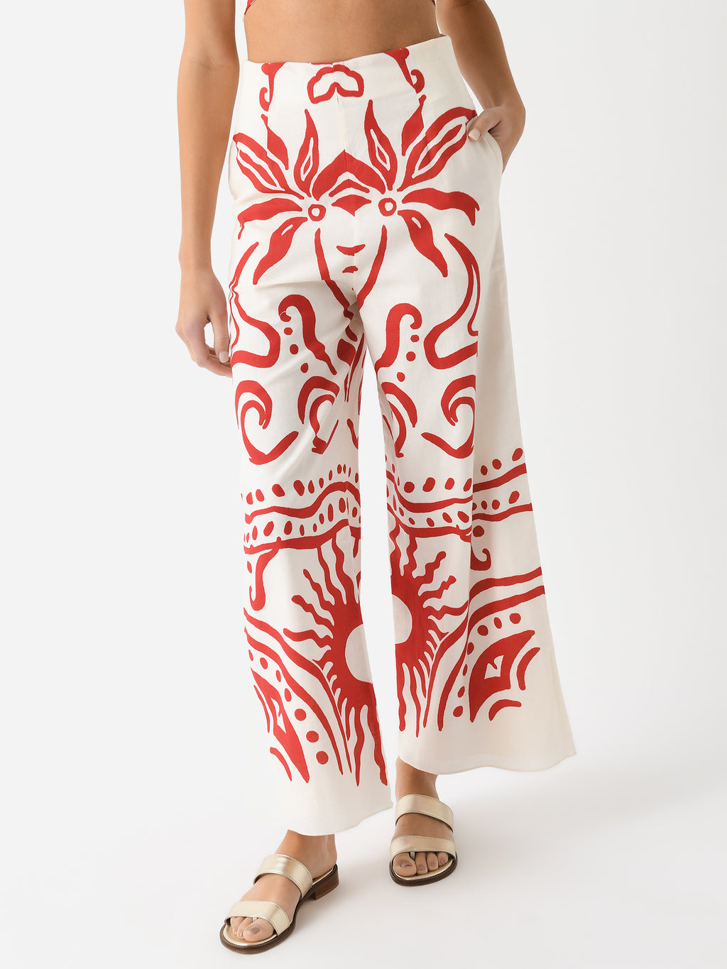 Cala De La Cruz Women's Toya Pant - Saint Bernard