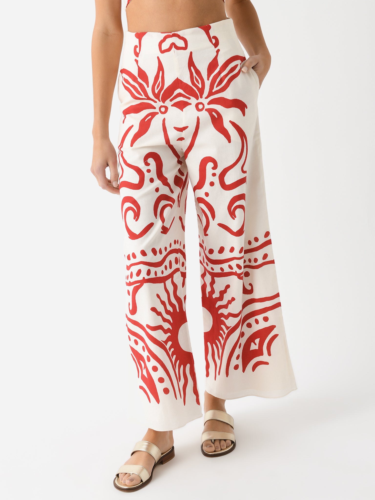 Cala De La Cruz Women's Toya Pant - Saint Bernard