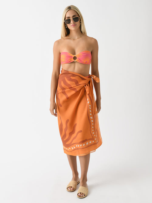 Cala De La Cruz Women's Luana Sarong