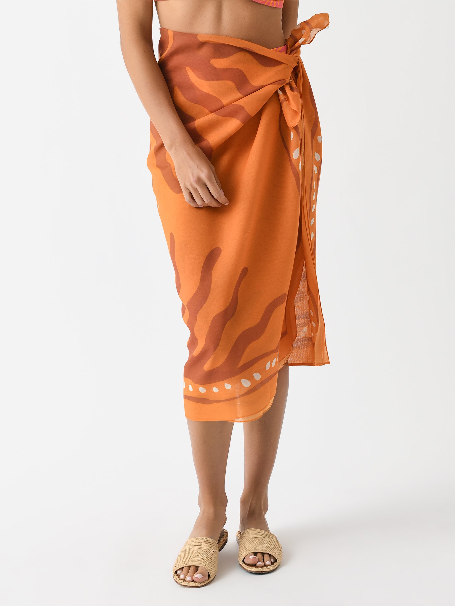 Cala De La Cruz Women's Luana Sarong - Saint Bernard