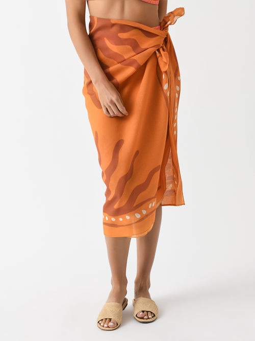 Cala De La Cruz Women's Luana Sarong