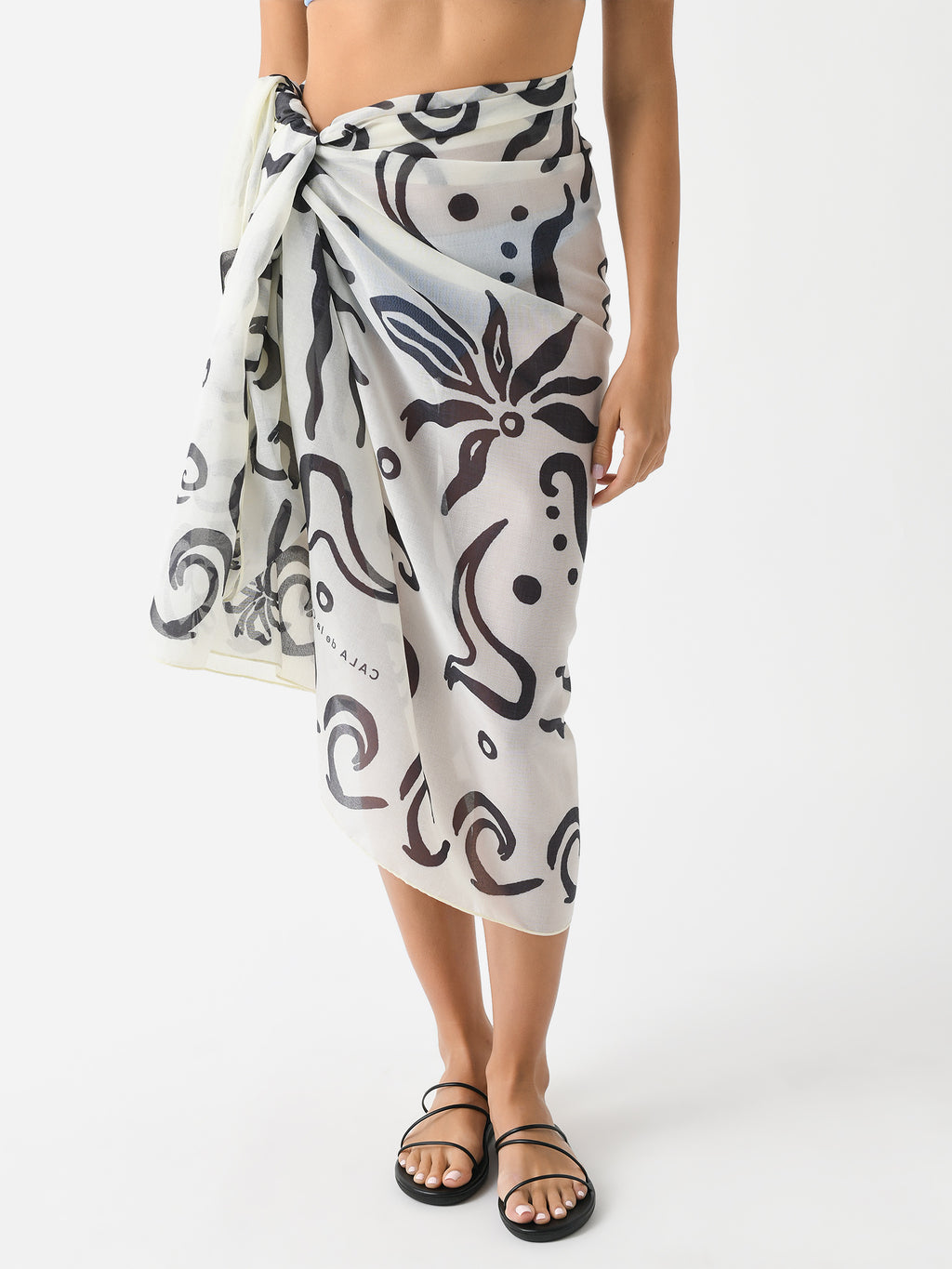 Cala De La Cruz Women's Luana Sarong - Saint Bernard