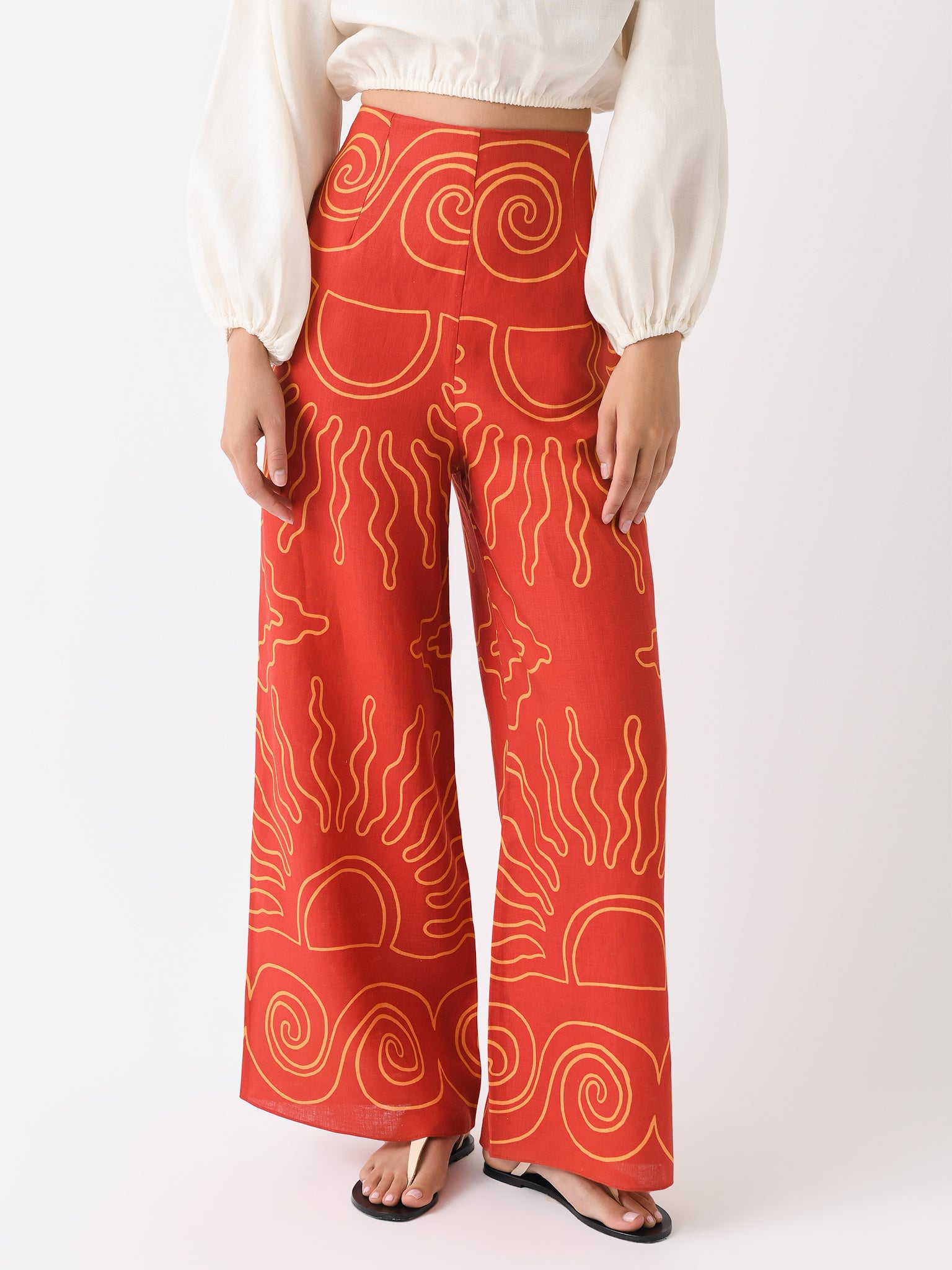 Cala De La Cruz Women's Toya Pant - Saint Bernard