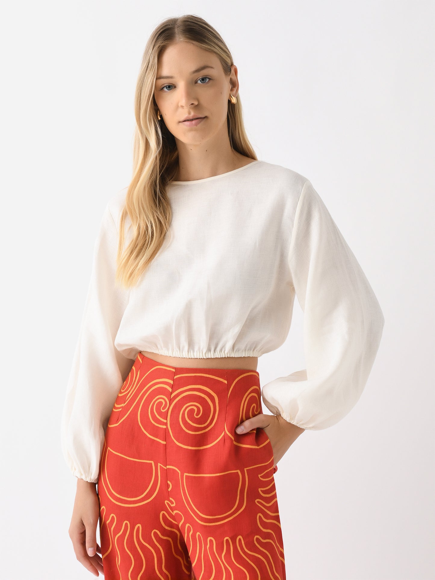 Cala De La Cruz Women's Bena Top - Saint Bernard