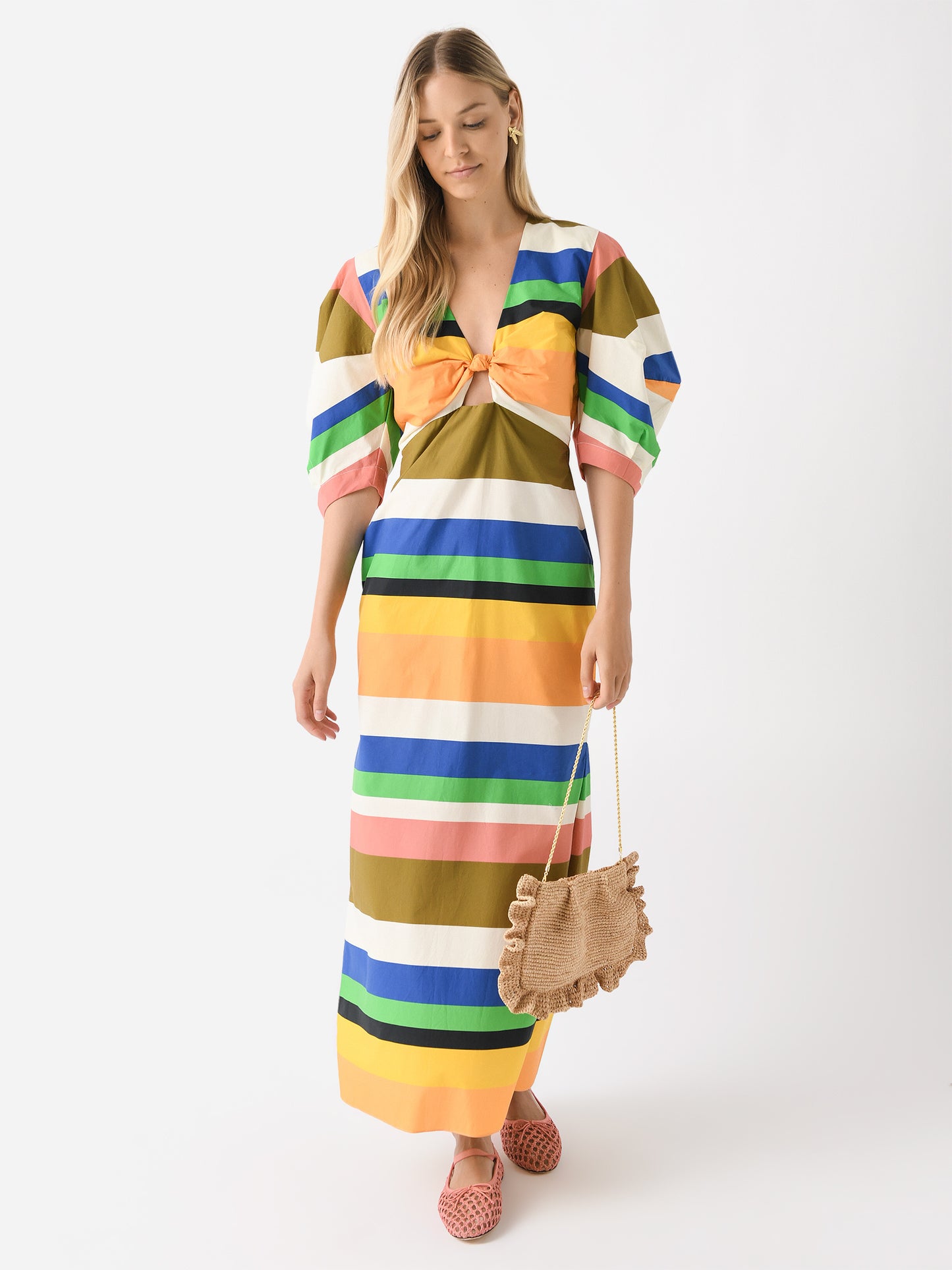 Cala De La Cruz Women's Gaia Dress - Saint Bernard