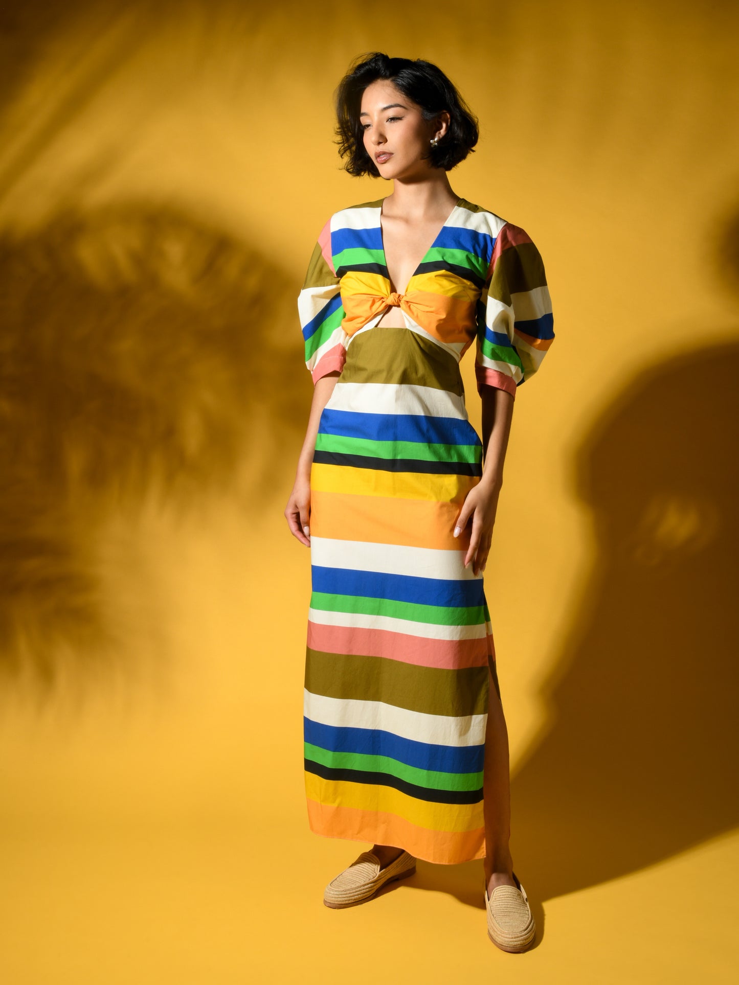 Cala De La Cruz Women's Gaia Dress - Saint Bernard