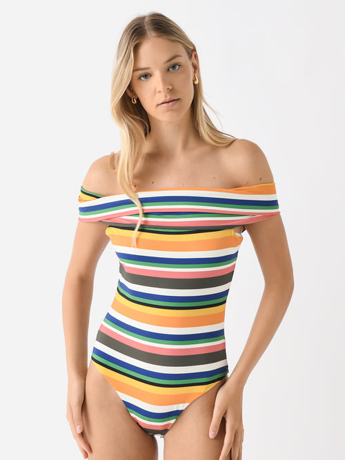 Cala De La Cruz Women's Maye One-Piece Swimsuit