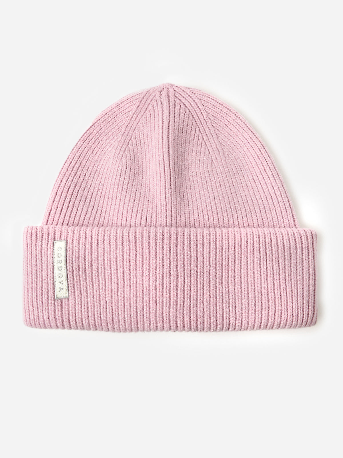 Cordova The Pow Ribbed Merino Wool Beanie Cliffside Merino Wool Beanie | Ridge Merino main image 4