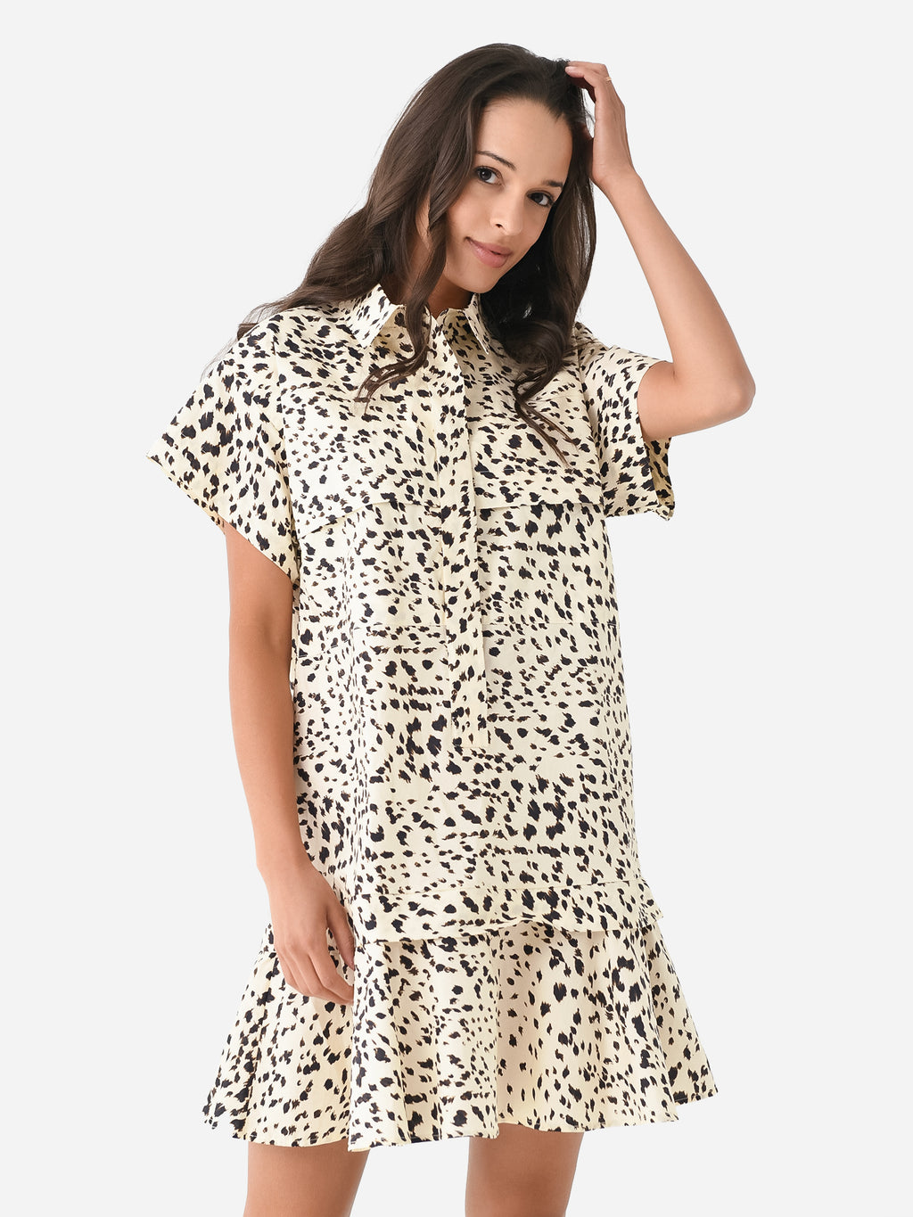 Hunter Bell Women's Addison Dress - Saint Bernard