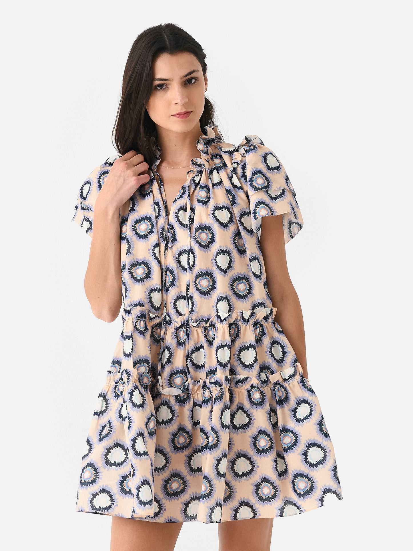 Hunter Bell Women's Merritt Dress - Saint Bernard