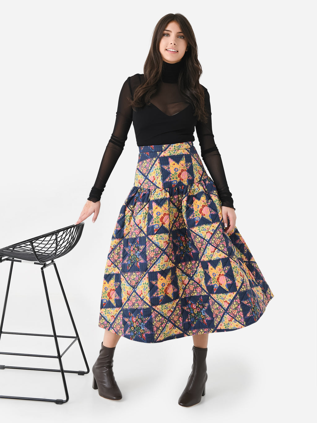 Hunter Bell Women's Remy Skirt - Saint Bernard