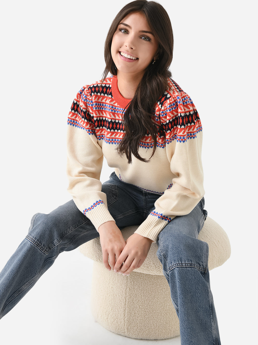 Hunter Bell Women's Jackie Sweater - Saint Bernard
