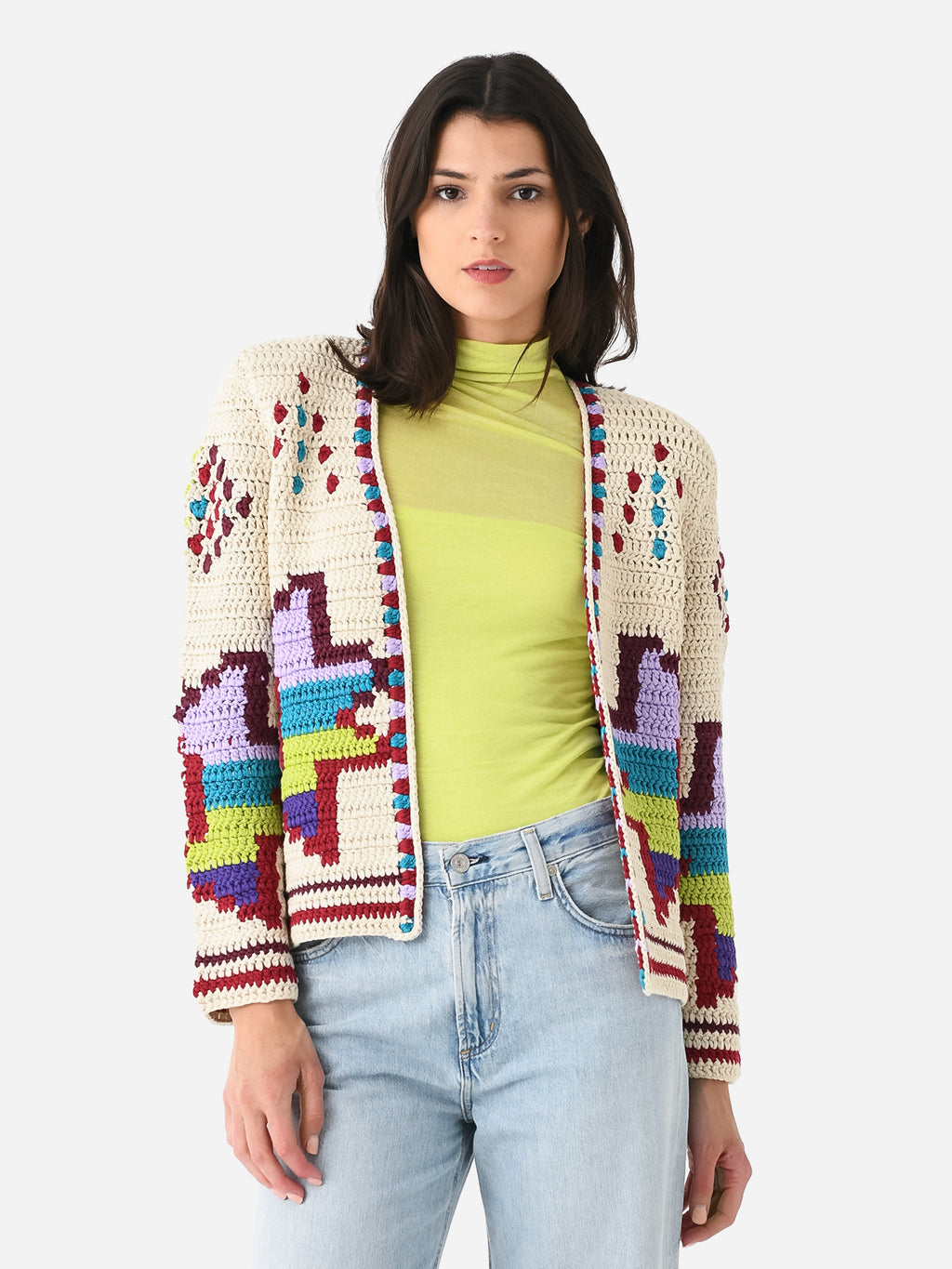 Hunter Bell Women's Callen Cardigan - Saint Bernard