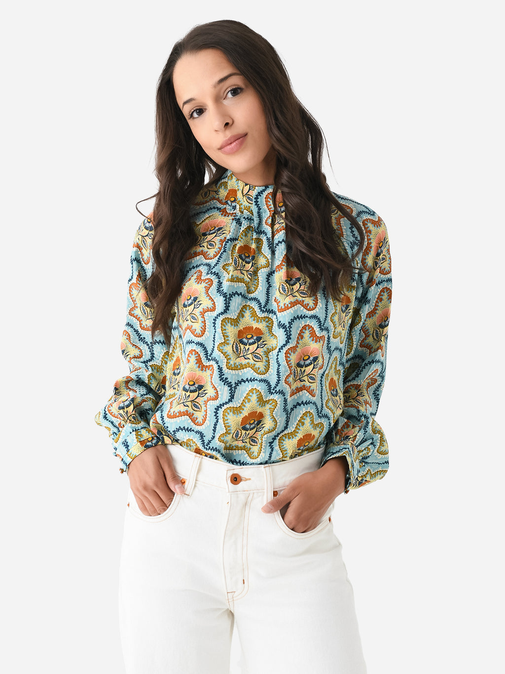 Hunter Bell Women's Graham Top - Saint Bernard