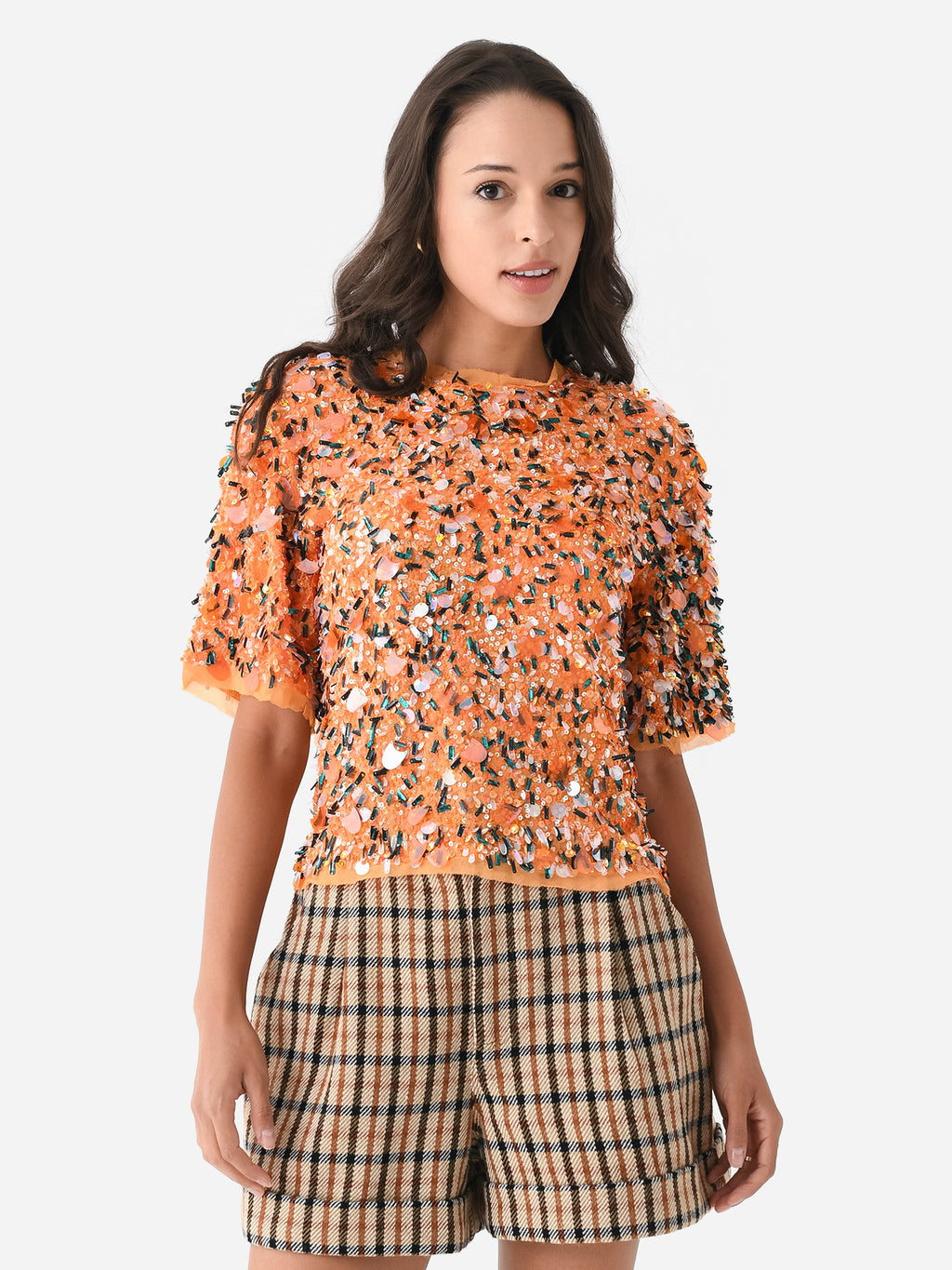 Hunter Bell Women's Shelby Top - Saint Bernard
