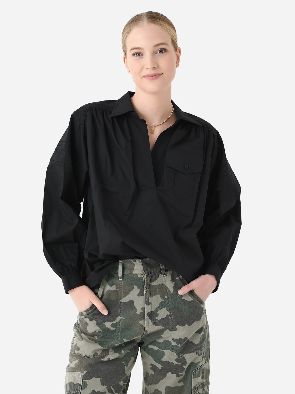 Hunter Bell Women's Evangeline Top - Saint Bernard