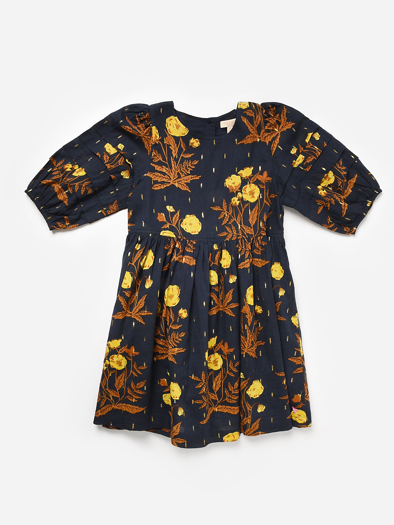 Pink Chicken Girls' Brooke Dress - Saint Bernard