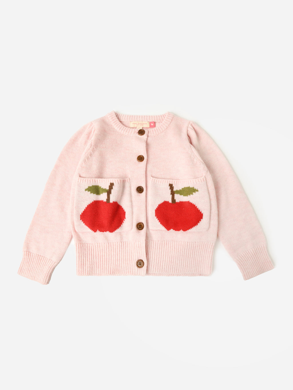 Pink Chicken Girls' Pocket Sweater - Saint Bernard