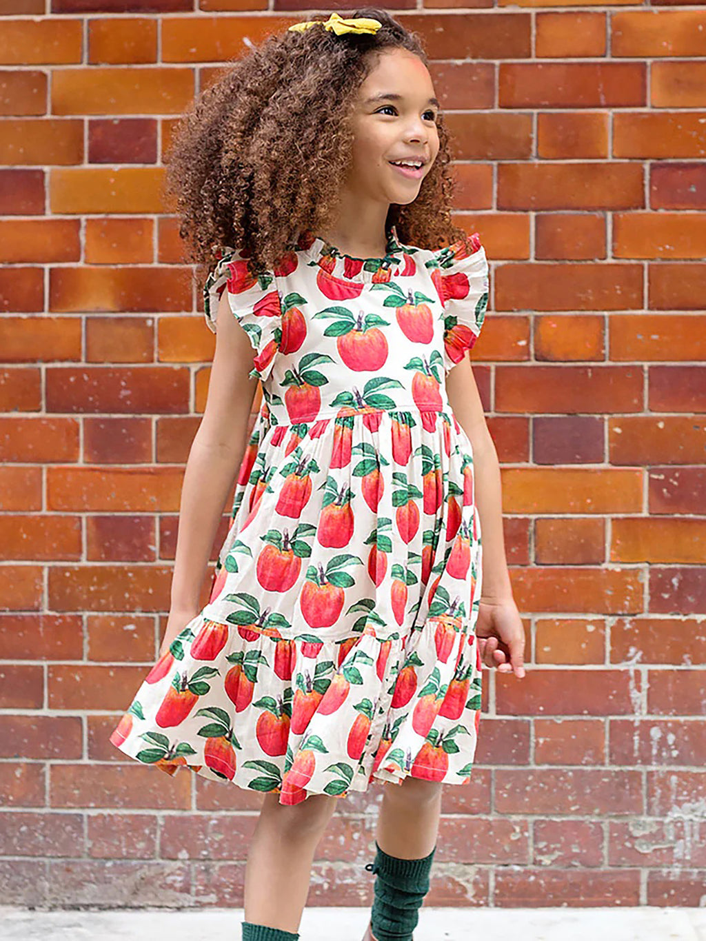Pink Chicken Girls' Jennifer Dress - Saint Bernard