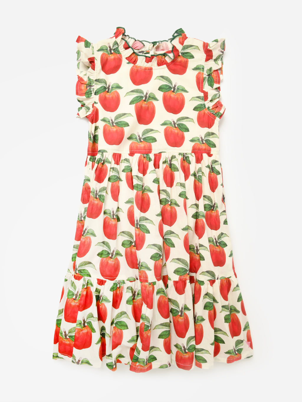 Pink Chicken Girls' Jennifer Dress - Saint Bernard
