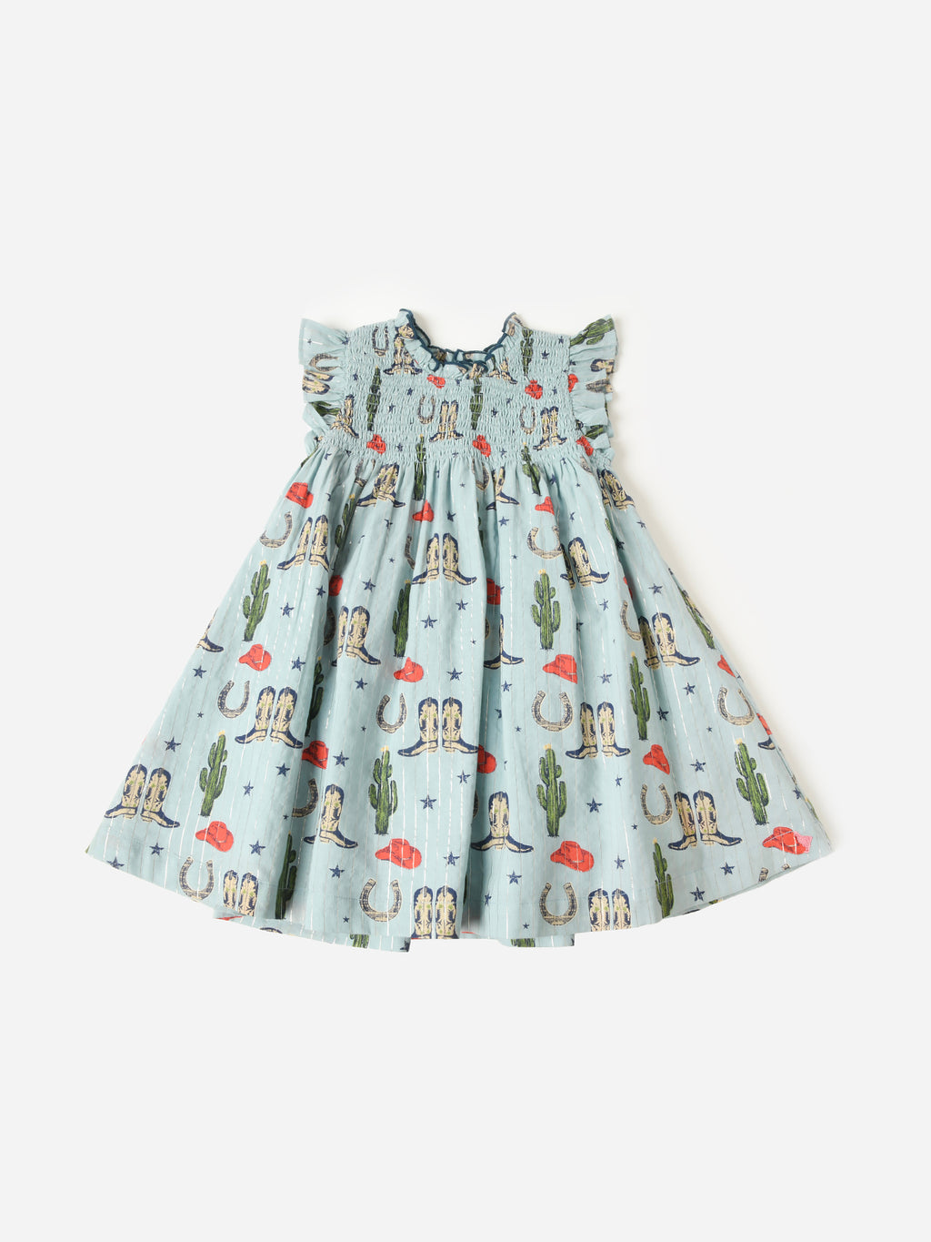 Pink Chicken Girls' Stevie Dress - Saint Bernard