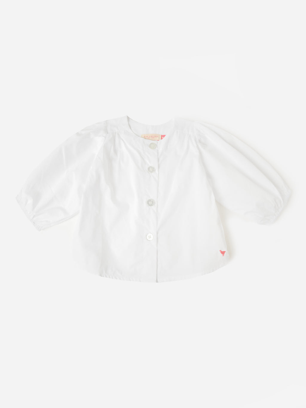 Pink Chicken Girls' Brooke Top - Saint Bernard