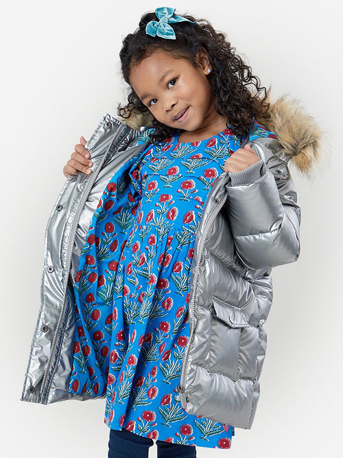 Pink Chicken Girls' Paulina Puffer