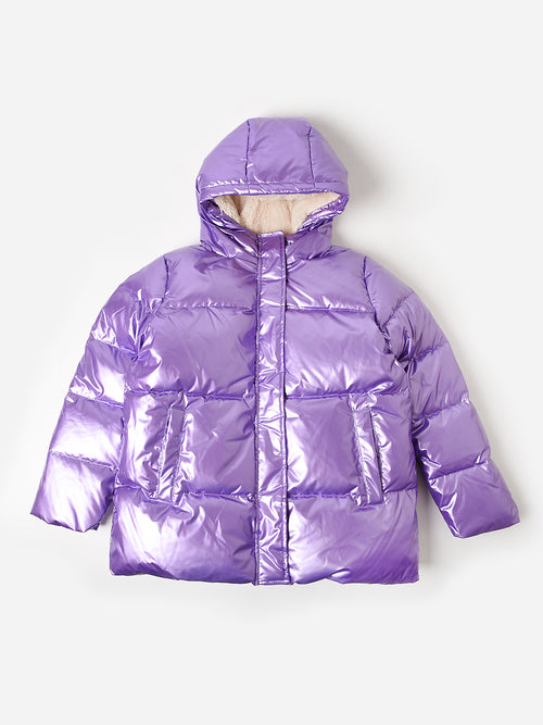 Pink Chicken Girls' Pete Puffer
