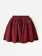 NAVY/RED GINGHAM