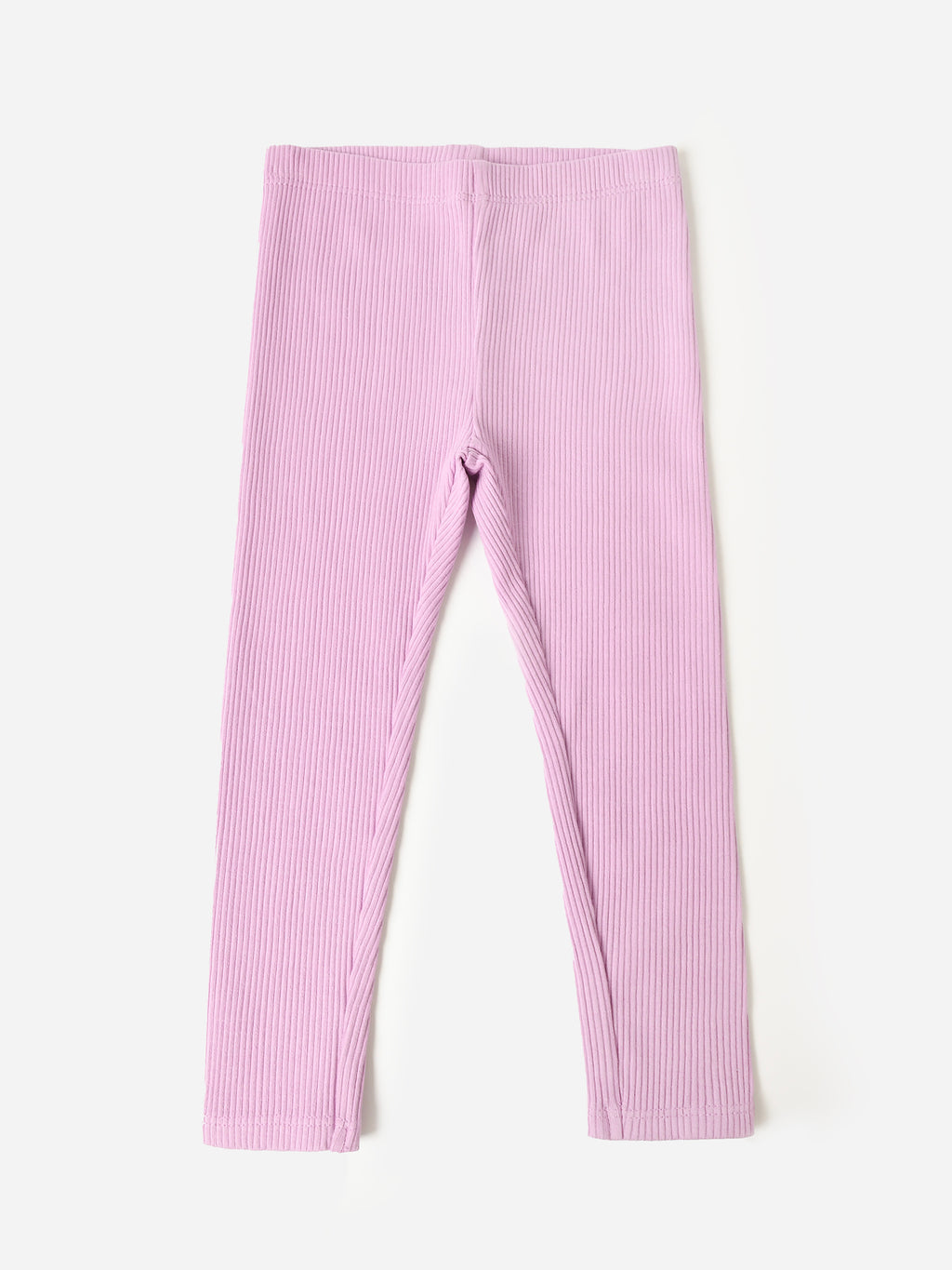 Pink Chicken Girls' Organic Rib Legging - Saint Bernard