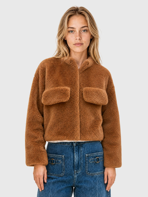 Berenice Women's Gemini Faux Fur Jacket