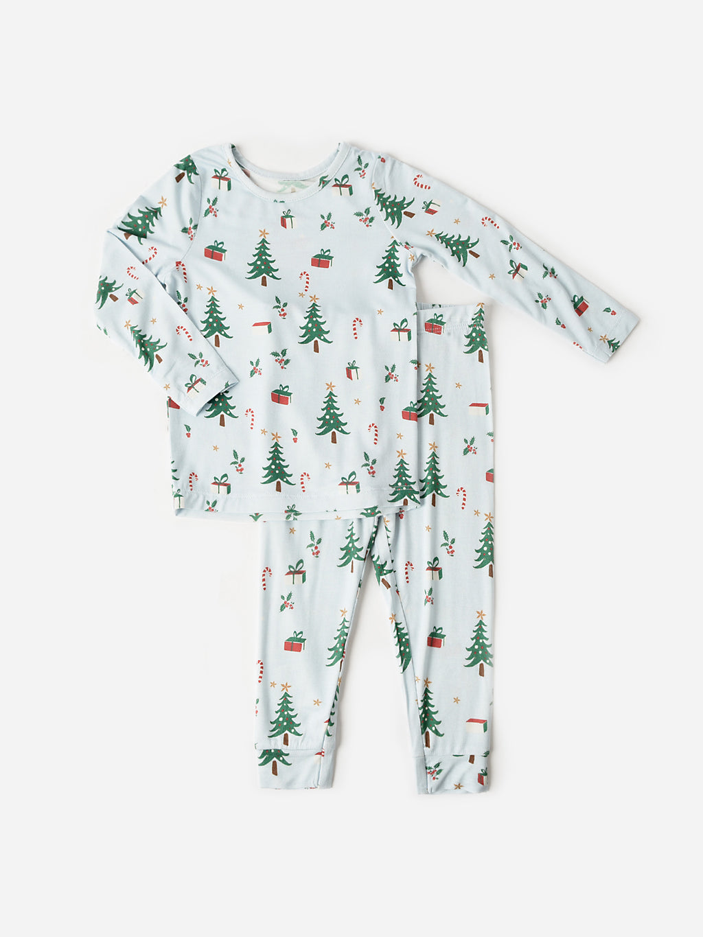 Pink Chicken Kids' Bamboo Pajama Set - Saint Bernard