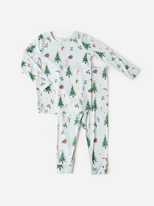 Pink Chicken Kids' Bamboo Pajama Set
