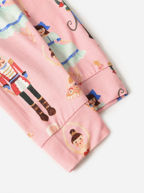 Pink Chicken Kids' Bamboo Pajama Set