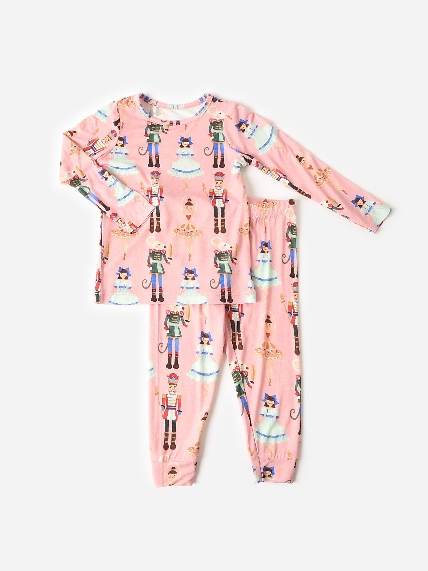 Pink Chicken Kids' Bamboo Pajama Set