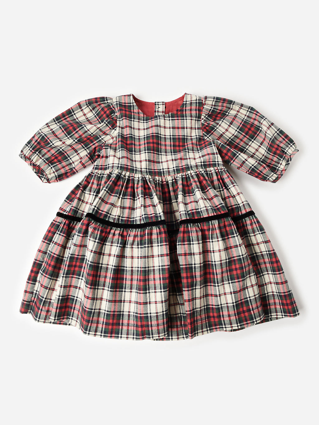 Pink Chicken Girls' Maribelle Dress - Saint Bernard