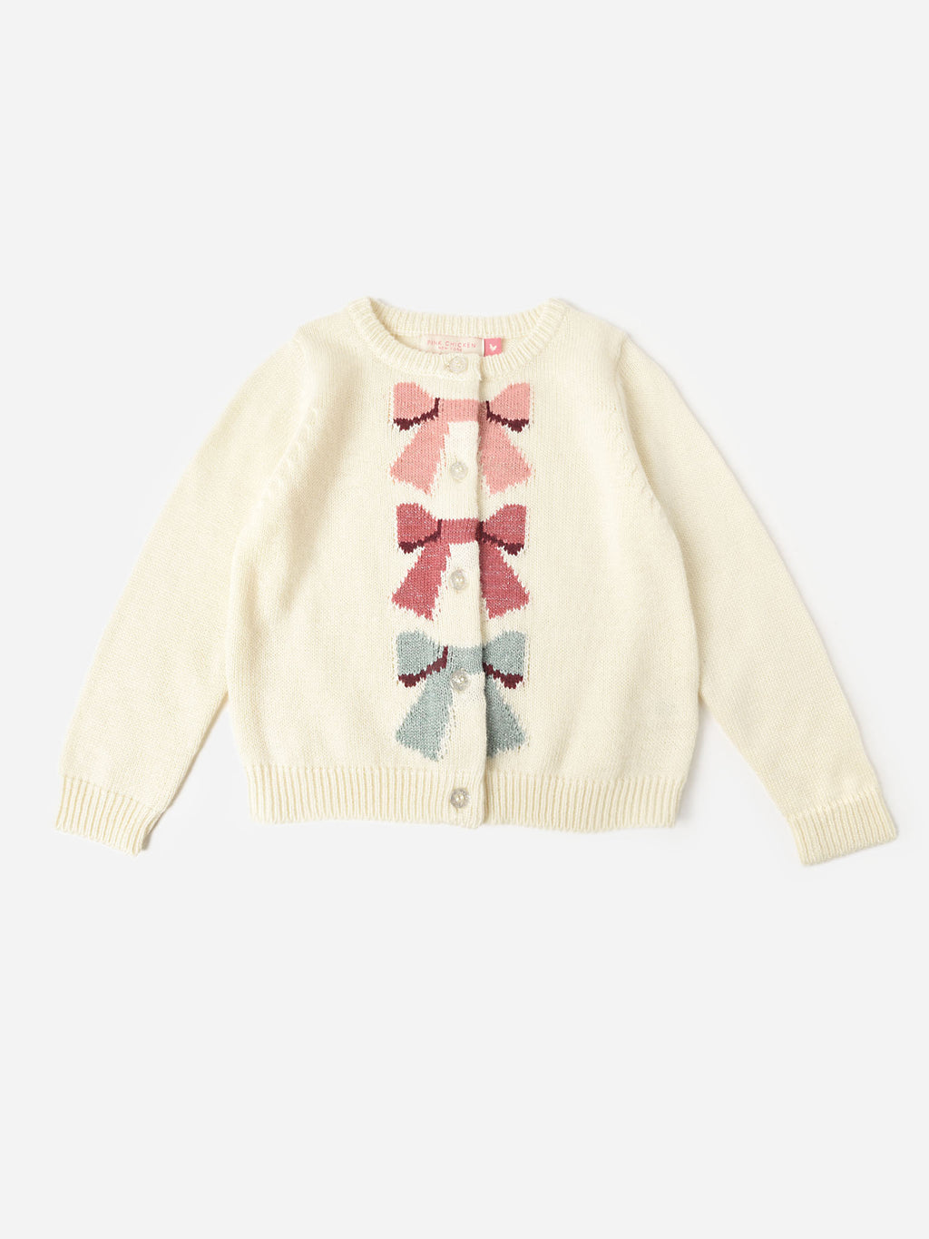 Pink Chicken Girls' Maude Sweater - Saint Bernard