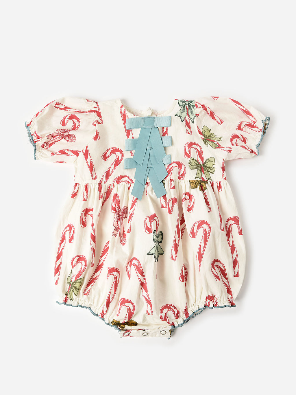 Pink Chicken Baby Girls' Hermione Bubble - Saint Bernard