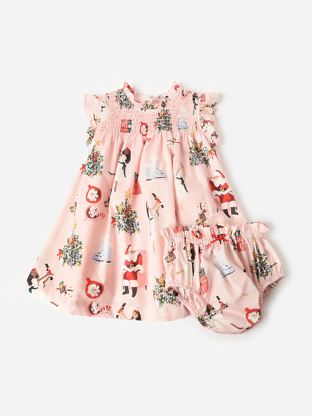 Pink Chicken Baby Girls' Stevie Dress Set – Saint Bernard