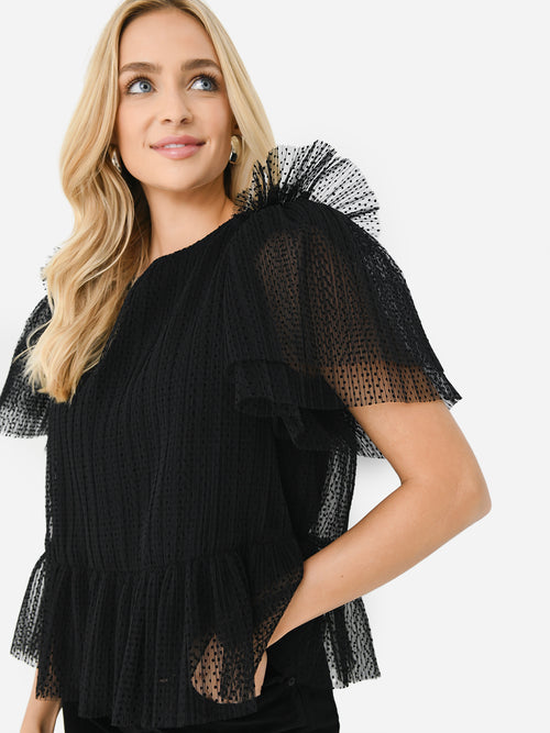 Hunter Bell Women's Heather Top
