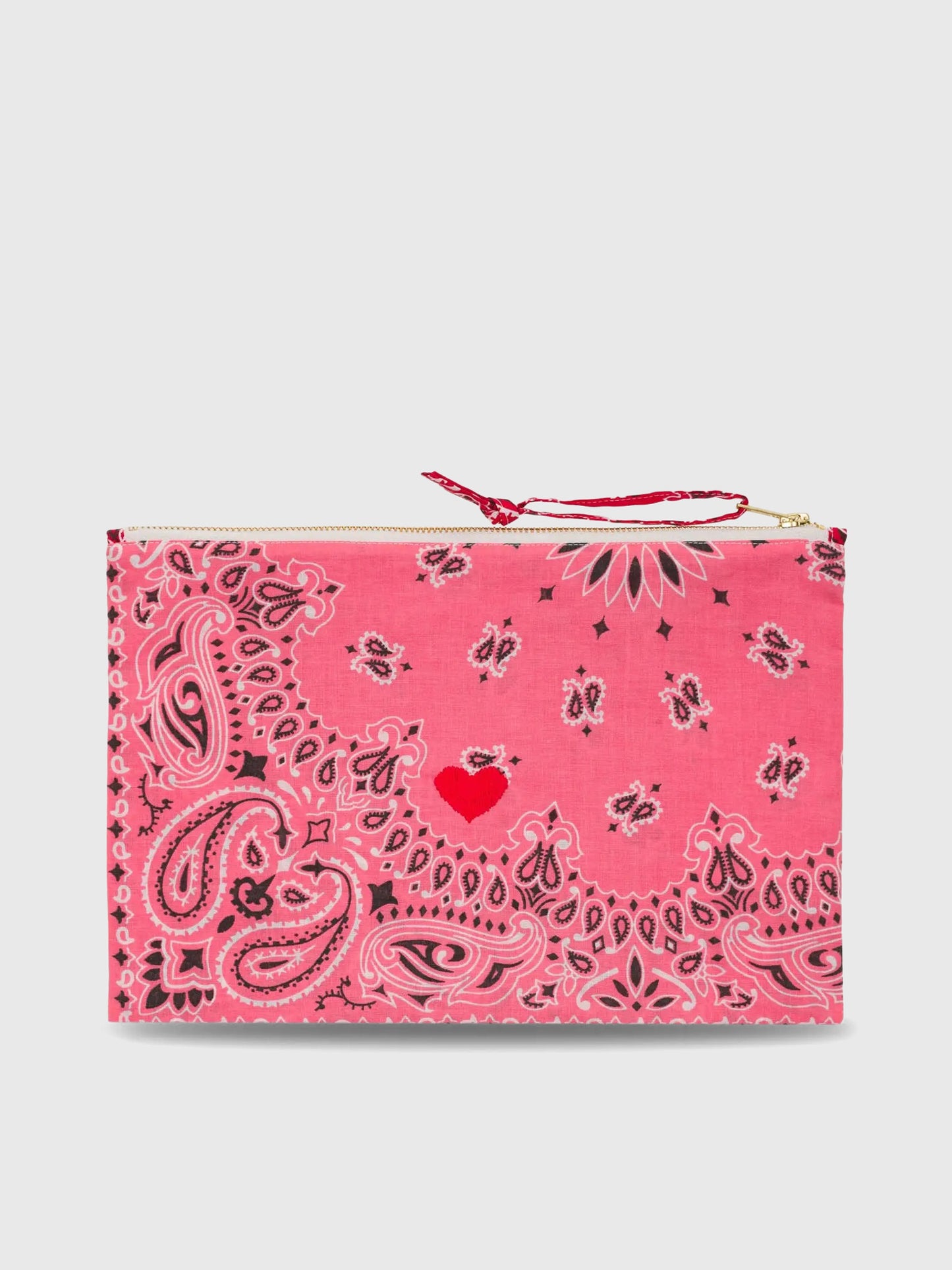 Call It By Your Name Zip Pouch - Saint Bernard