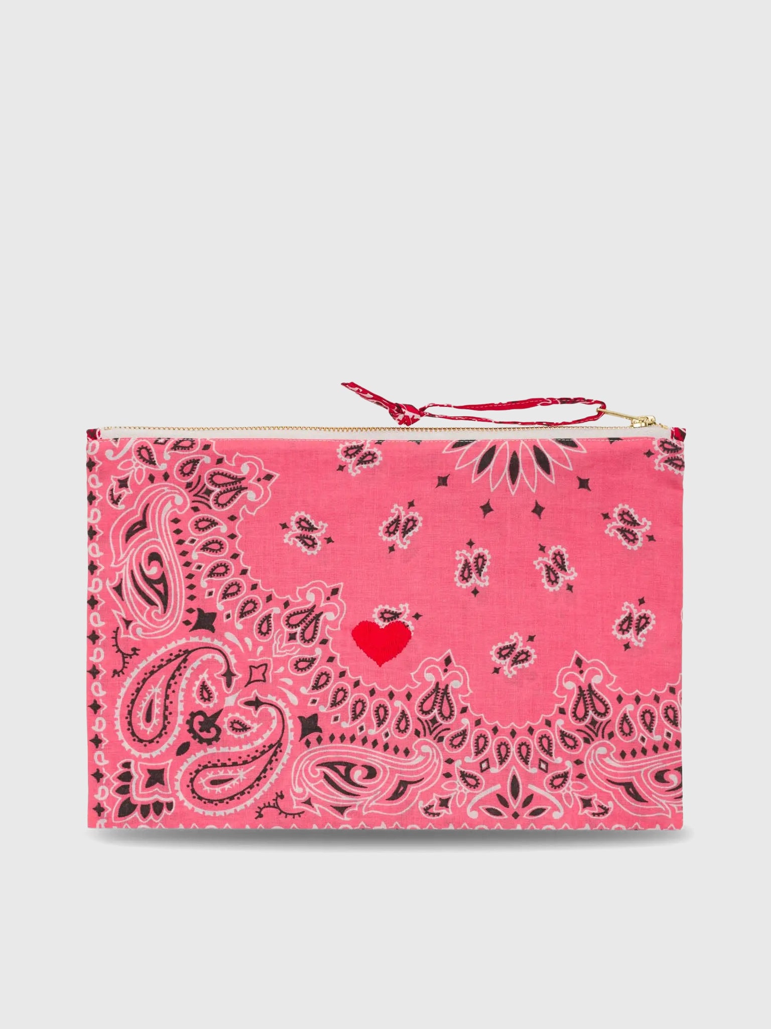 Call It By Your Name Zip Pouch - Saint Bernard