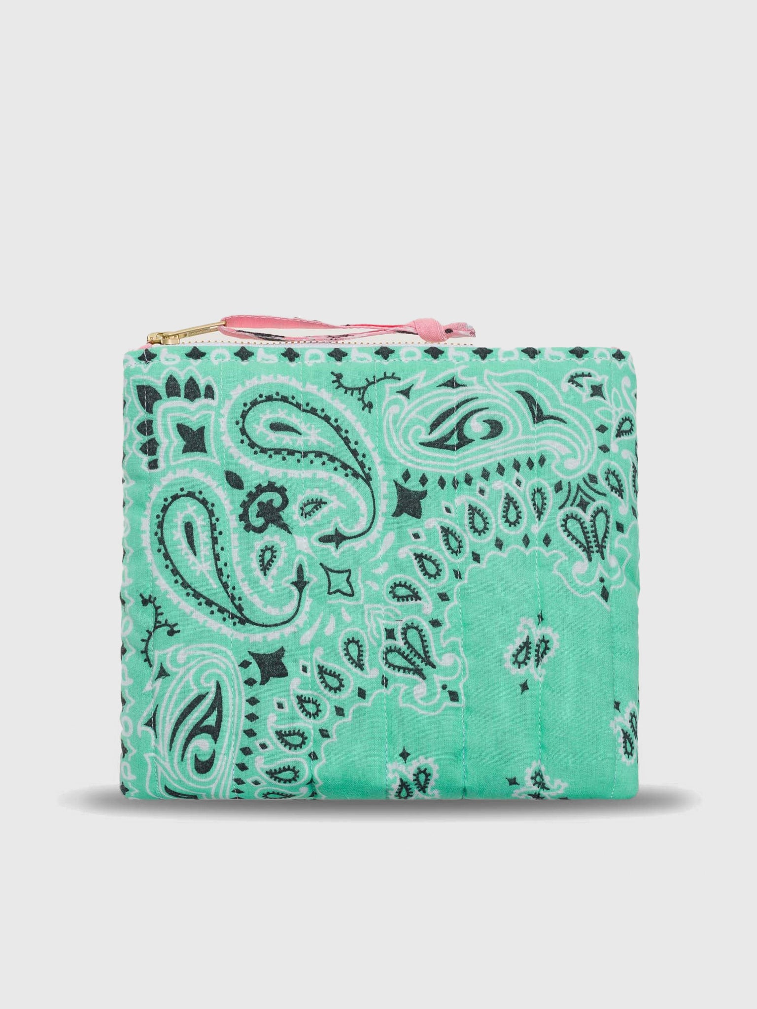 Call It By Your Name Quilted Mini Zip Pouch – Saint Bernard