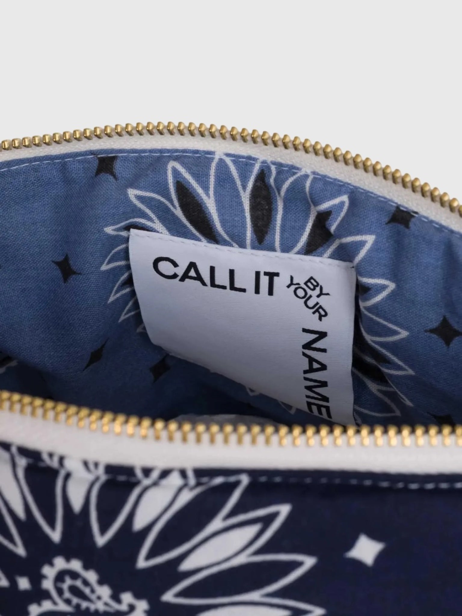Call It By Your Name Large Toiletry Bag - Saint Bernard