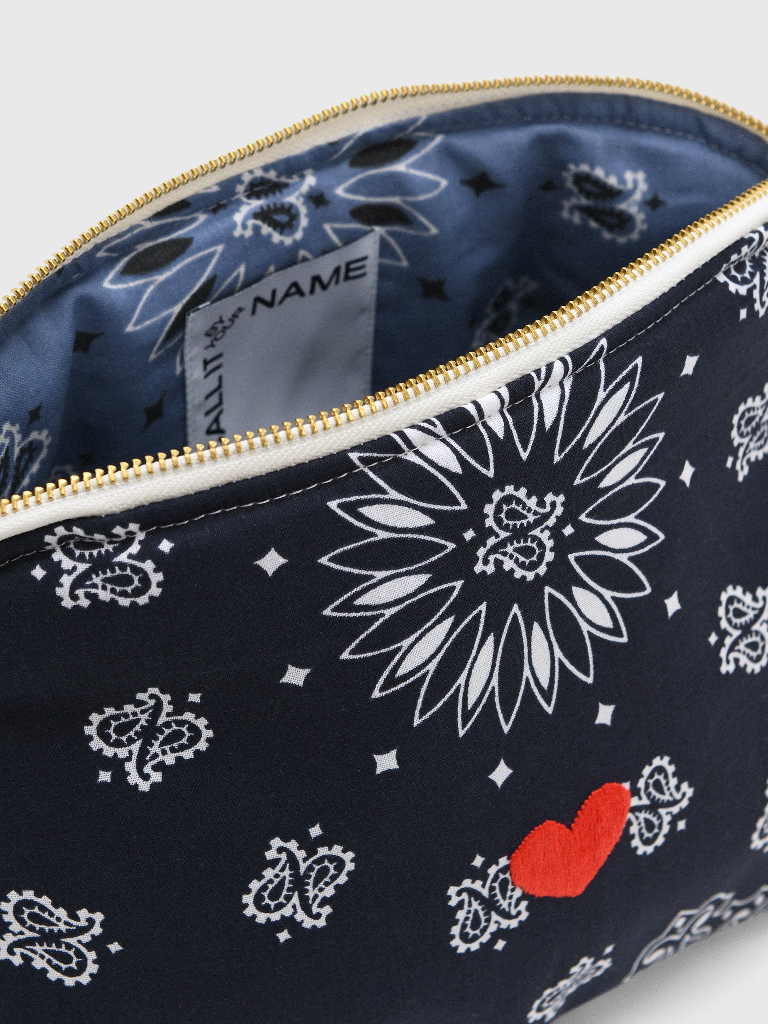 Call It By Your Name Large Toiletry Bag – Saint Bernard
