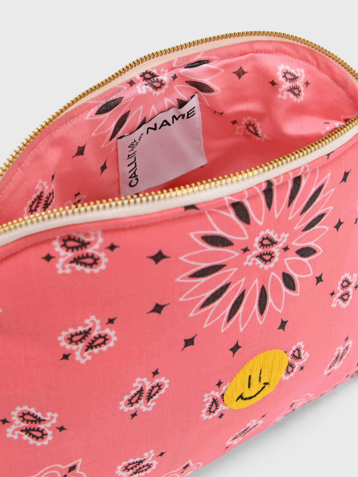 Call It By Your Name Large Toiletry Bag - Saint Bernard