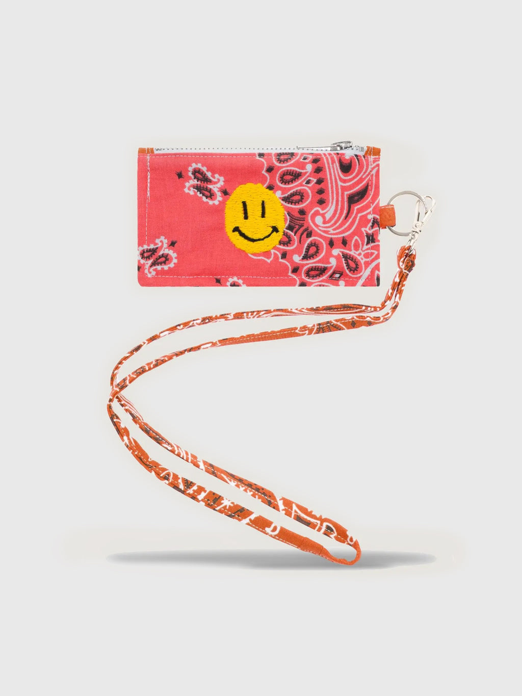 Call It By Your Name Card Holder Lanyard - Saint Bernard