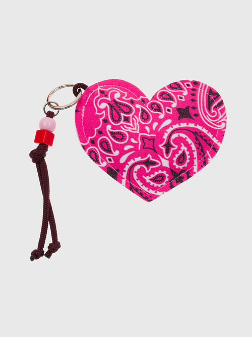 Call It By Your Name Heart Keyring