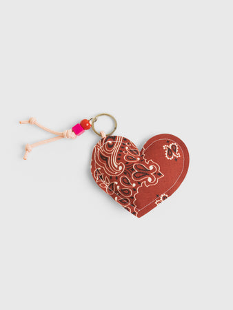 Call It By Your Name Heart Keyring – Saint Bernard
