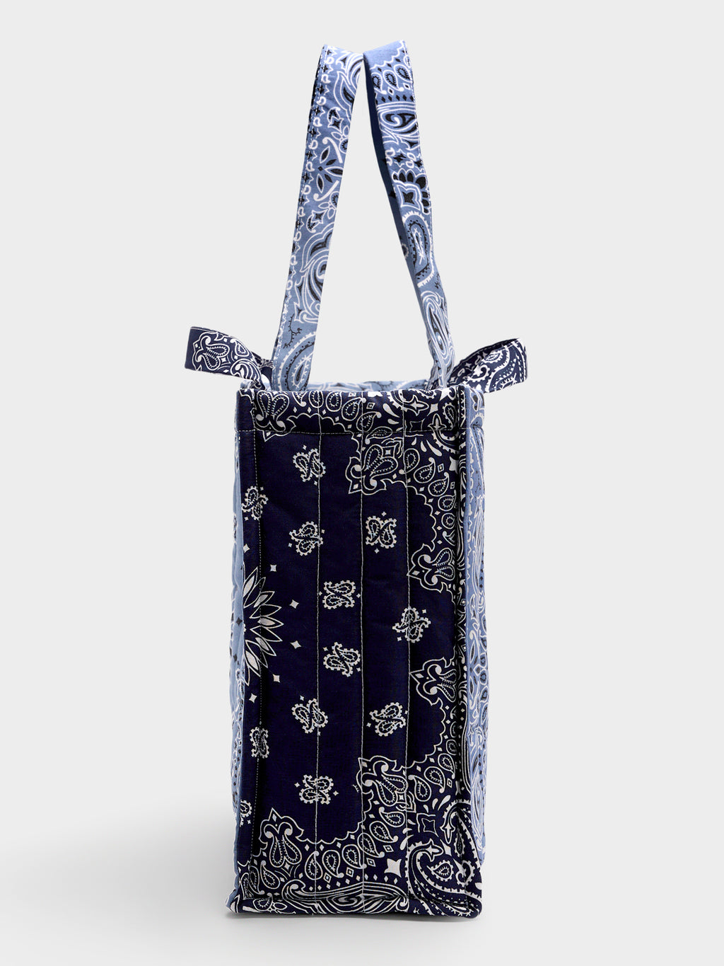 Call It By Your Name Quilted Maxi Cabas Tote - Saint Bernard